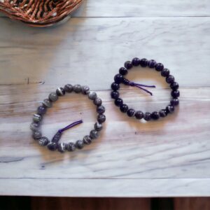 Armband Amethyst