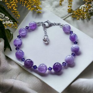 Amethyst-Armband