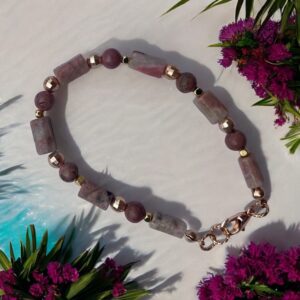 Armband Rhodonit 2